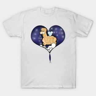 Llama Love T-Shirt